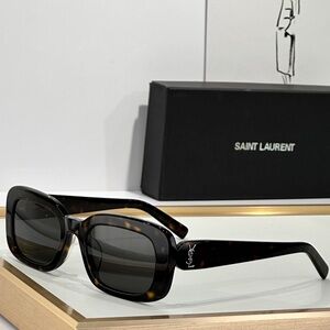 Saint Laurent Tortoise Shell Sunglasses